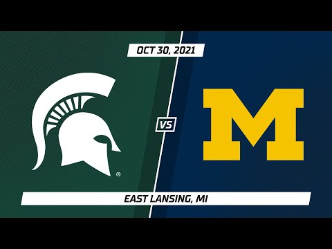 Michigan at Michigan State | Big Ten Football | Highlights | Oct. 30, 2021