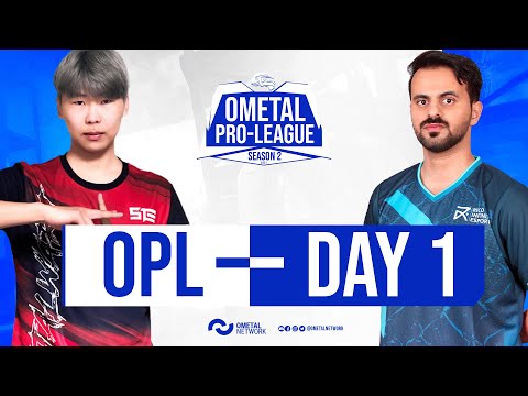 [AR] Ometal pro league S2 - Day 1