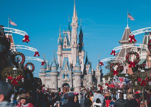 Photo of Walt Disney castle during daytime