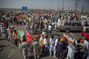 India Farmers Protest