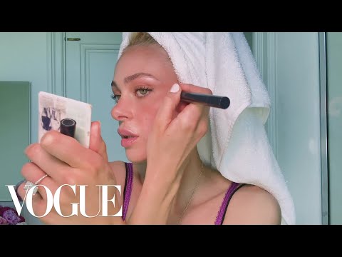 Nicola Peltz’s Guide to Easy Glamour and the Perfect Cat-Eye | Beauty Secrets | Vogue