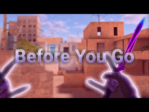 Before You Go | New Knife Montage :D | JEFF