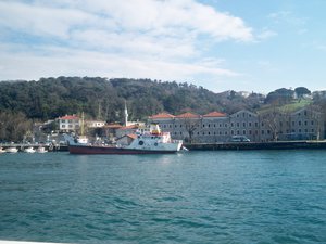 View from Bosphorus - nature - real estate - mortgage - houses - Istanbul - Landscape - Turkey