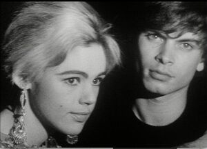 Andy Warhol, Screen Test of Edie Sedgewick and Kipp Stagg, 1966