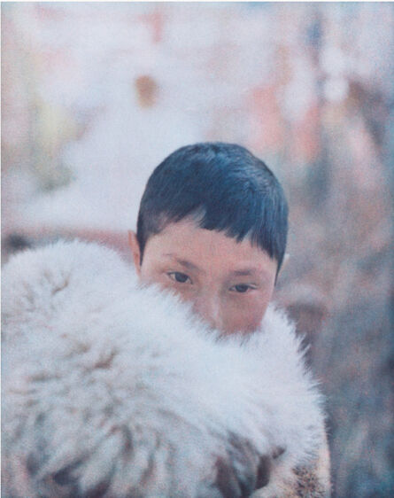 Vasantha Yogananthan, ‘Boy and Dog Ladakh, India, 2019, Moderne’, 2021