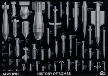 Ai Weiwei, ‘History of Bombs’, 2020