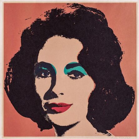 Andy Warhol, ‘Liz’, 1964