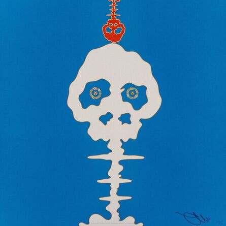 Takashi Murakami, ‘Time Bokan - Blue’, 2001