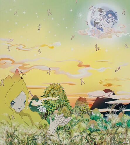 Chiho Aoshima, ‘Yuyake-chan Miss Sunset’, 2006