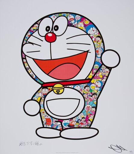 Takashi Murakami, ‘Doraemon: Here We Go!’, 2018