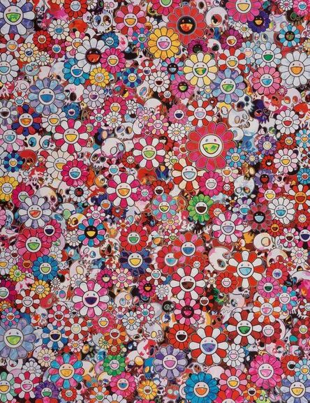 Takashi Murakami, ‘Circus: Embrace the Darkness Within Thy Heart’, 2013