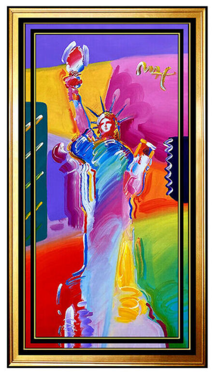 Peter Max, ‘STATUE OF LIBERTY’, 2005