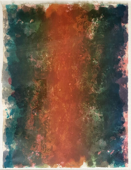 Sam Gilliam, ‘FIRE’, 1972