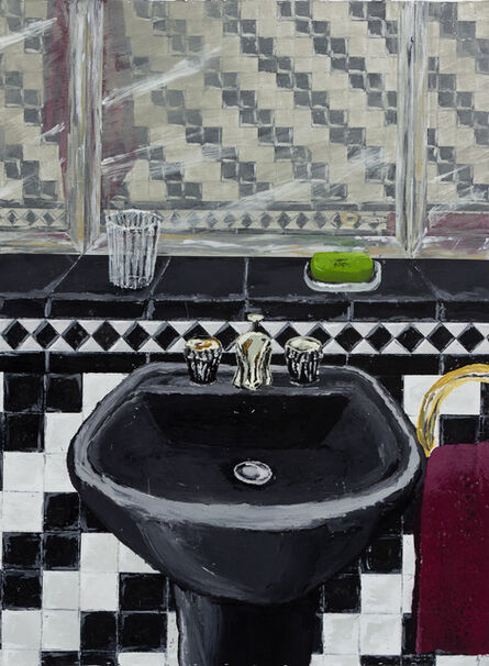 Manuel Solano, ‘Lavabo’, 2021