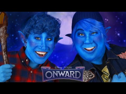 DISNEY ONWARD MAKEUP TRANSFORMATION | PatrickStarrr