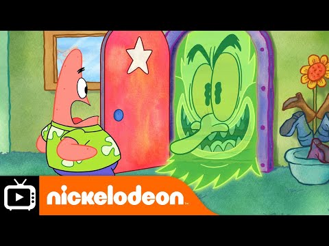 The Patrick Star Show | Patrick Gets A Ghost 👻| Nickelodeon UK