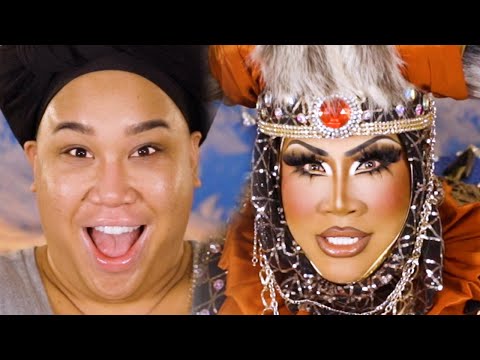 Rita Repulsa POWER RANGERS Halloween Transformation | PatrickStarrr