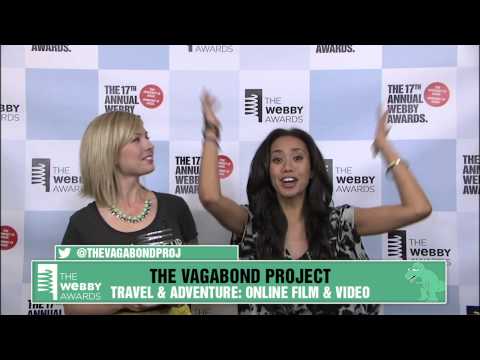 The Vagabond Project's 5-Word Speech at the 17th Annual Webby Awards