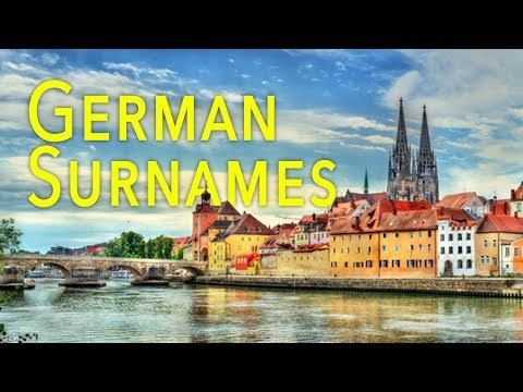 AF-268: What Your German Surname Says About Your Ancestors | Ancestral Findings Podcast