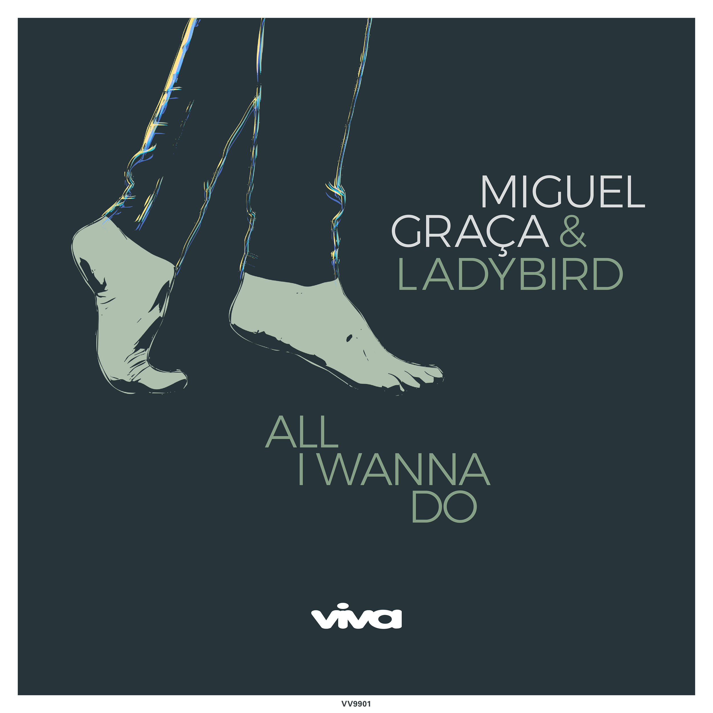 Miguel Graca &amp; Ladybird - All I Wanna Do (Viva Recordings)