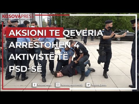 Aksioni te qeveria, arrestohen 4 aktivistë të PSD-së