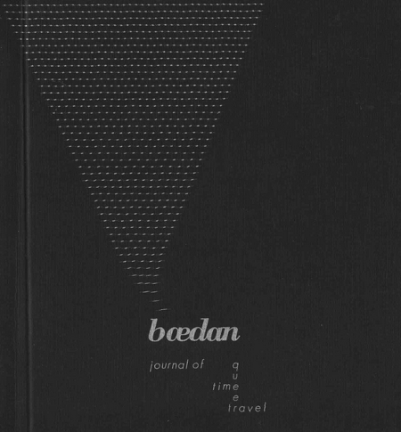 Bædan 3: Journal of Queer Time Travel