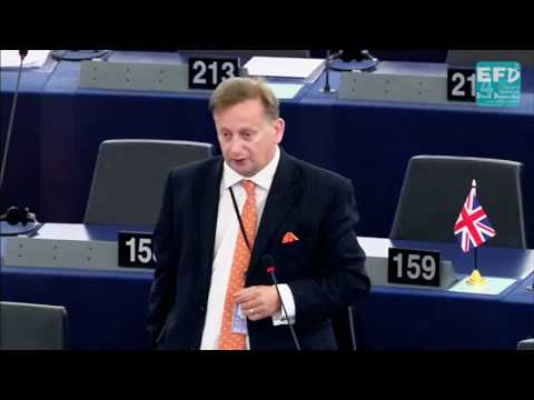 There is no such thing as EU funding - Raymond Finch MEP