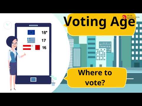 The European Election in 2 minutes