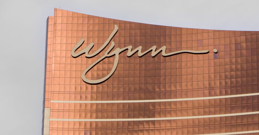 Exterior shot of Encore at Wynn Las Vegas.