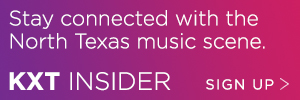 Sign up for KXT E-Newsletter