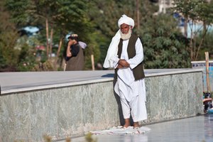 Old man - Daily life in Herat, Afghanistan