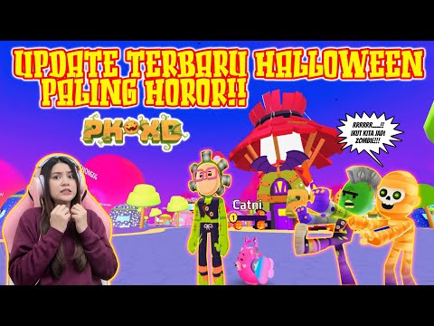 UPDATE HALLOWEEN PKXD PALING HOROR & MENYERAMKAN!! PK XD INDONESIA - PART 12