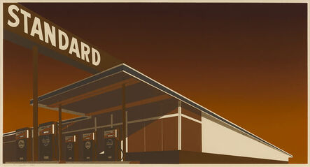 Ed Ruscha, ‘Mocha Standard’, 1969