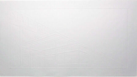 Ed Ruscha, ‘Ghost Station’, 2011