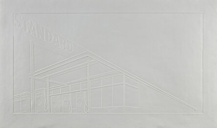 Ed Ruscha, ‘Ghost Station’, 2011