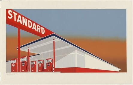 Ed Ruscha, ‘Standard Station ’, 1966