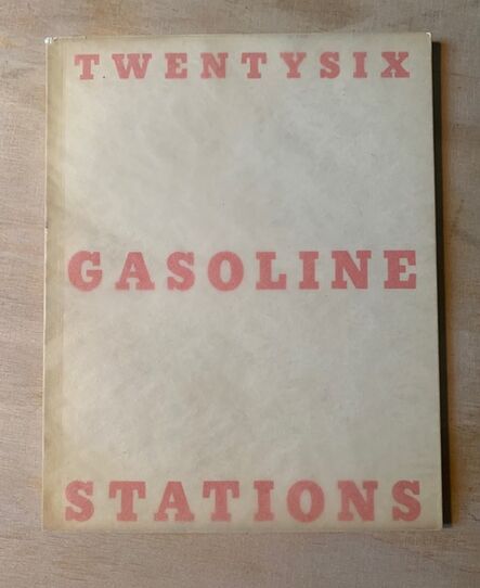 Ed Ruscha, ‘Twentysix Gasoline Stations’, 1963