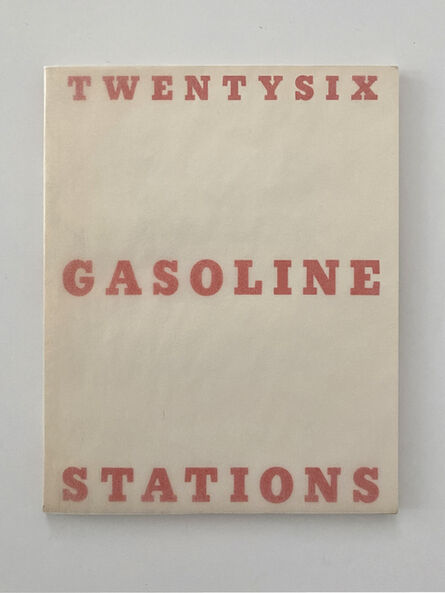 Ed Ruscha, ‘Twentysix Gasoline Stations’, 1963