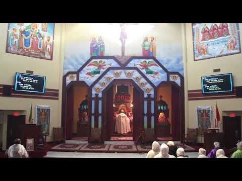 ሙሉ ሥርዓተ ቅዳሴ እና ተዓምረ ማርያም @ Ethiopian Orthodox Tewahedo Church - St. Mary Toronto - December 17, 2017