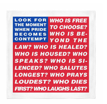 Barbara Kruger, ‘Untitled (Flag)’, 2020