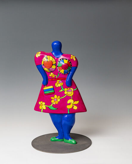 Niki de Saint Phalle, ‘Nana with handbag’, 2000