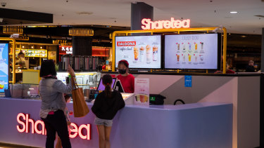 Sharetea Australia is at odds with the Taiwanese giant originally behind the brand.