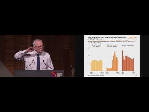 The Case for a Universal Dental Care Scheme for Australia - Dr Stephen Duckett,  Grattan Institute