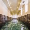 Stuart House has a luxurious indoor pool.