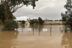 The Queensland town of Inglewood has been evacuated after recent flooding.