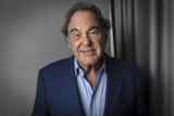 Director Oliver Stone.