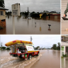 Floodwaters continue to rise across Queensland due to heavy rainfall.