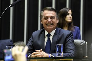 Jair Bolsonaro 2019 presidential inauguration -Plenary of the Chamber of Deputies during a solemn session of the National Congress to give office to the president and vice president of the Republic