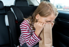 How to reduce motion sickness in kids