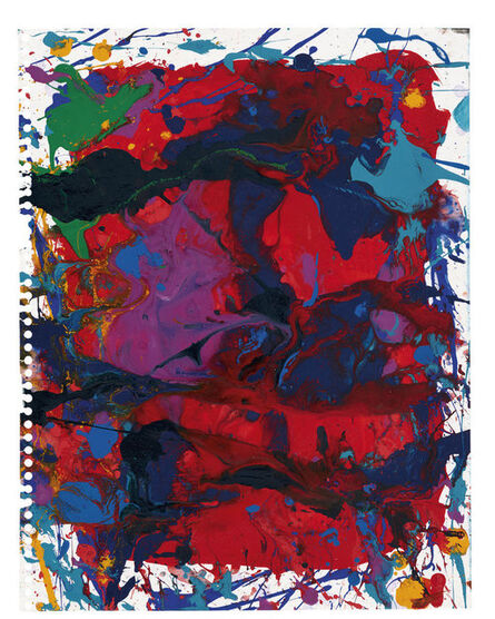 Sam Francis, ‘Ohne Titel (SF90-113)’, ca. 1990